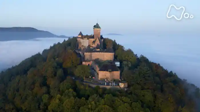 「夢追い人と 秋のメルヘン フランス・アルザス」