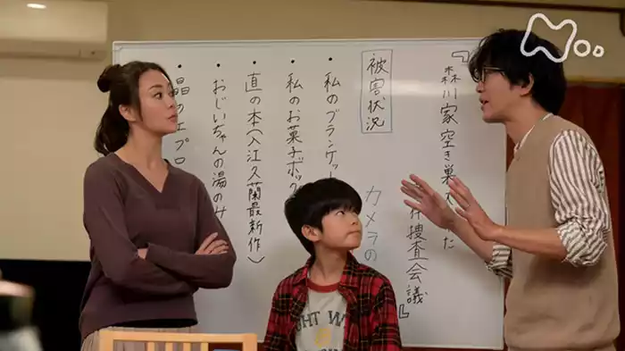 「森川家ＶＳ謎の侵入者」