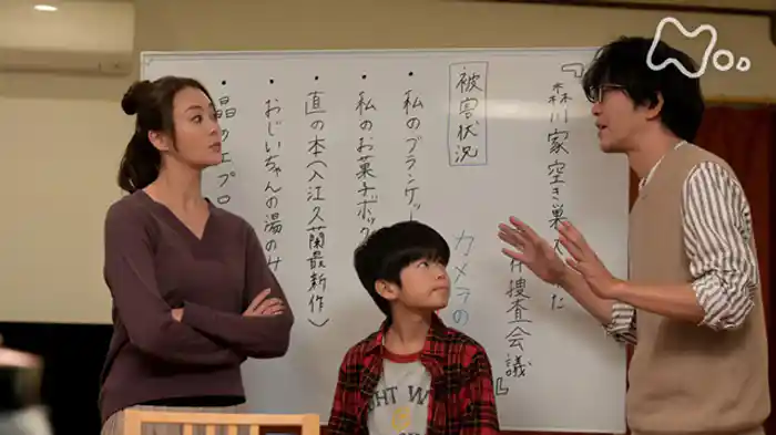 「森川家ＶＳ謎の侵入者」