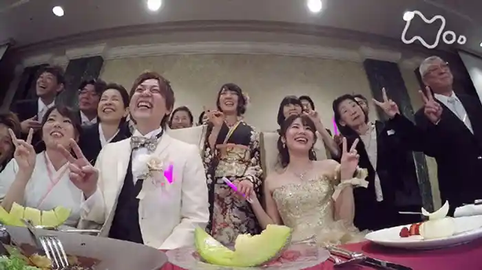 「名古屋・ド派手結婚式」