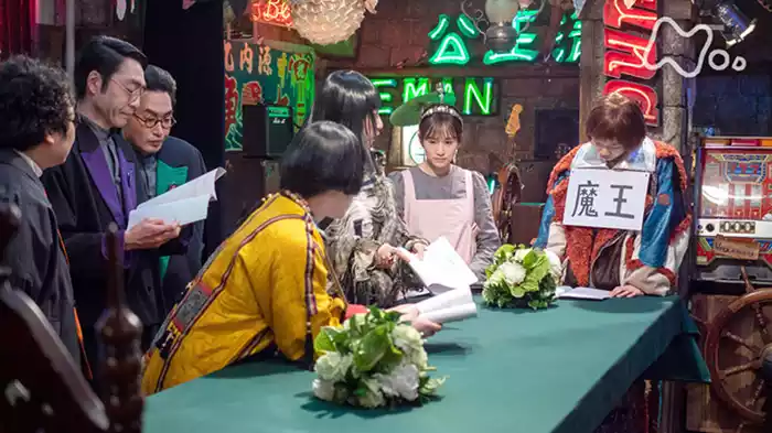 「メイとモブと魔王と呪われし会談」