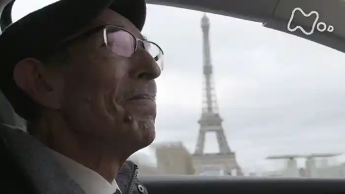 「パリを走る」