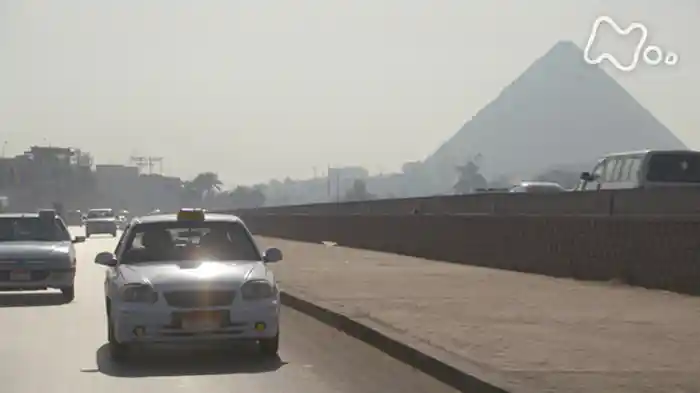 「カイロを走る」