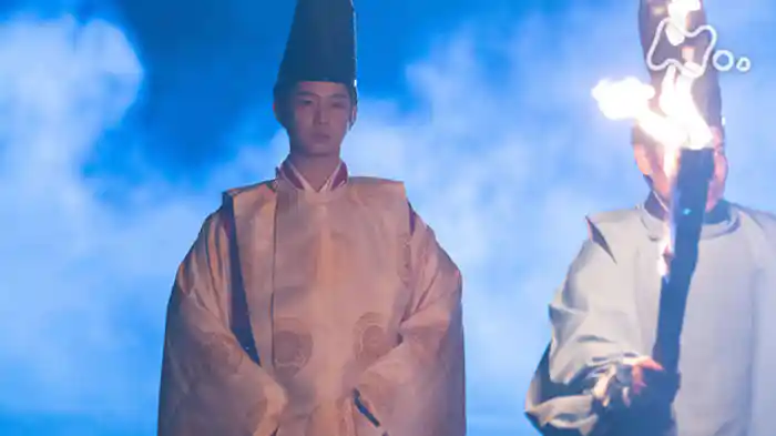 「平安のいけめん現る？」