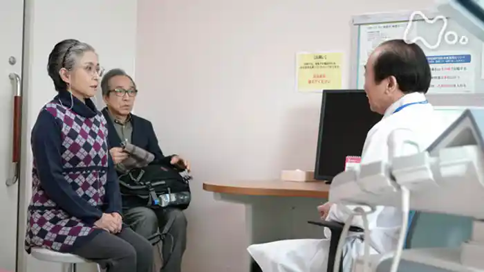 「脳梗塞ではありません、つわりです」