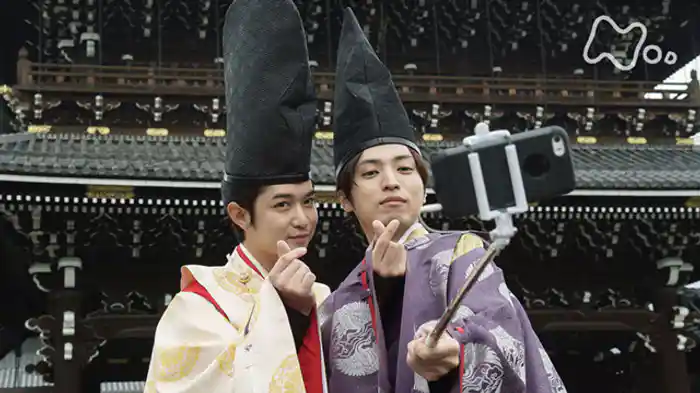 「ばっくとぅ京都？」