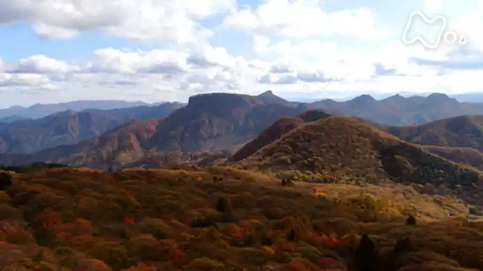 「荒船山～秋　色づく空中庭園へ～」