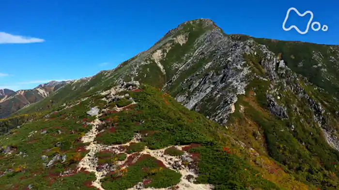 「常念岳～麗しきフォトジェニックな山～」