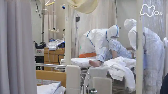 「それでも現場に立ち続ける ~コロナと闘う病院 10か月の記録~」