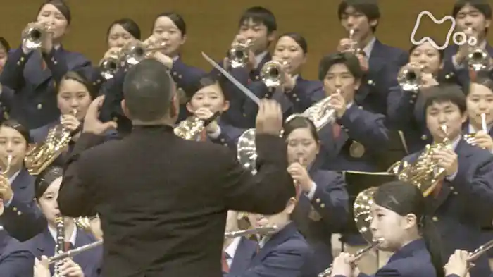 「心をひとつに~市立船橋高校吹奏楽部~」