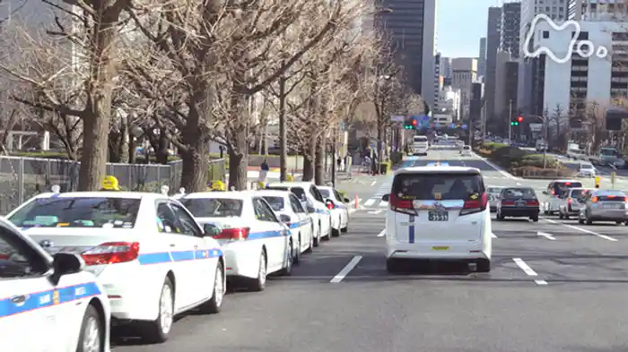 「２０２１早春の東京を走る」