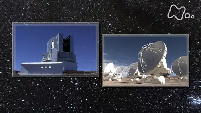 コズミック フロント 「すばるとアルマから 親愛なる宇宙へ」