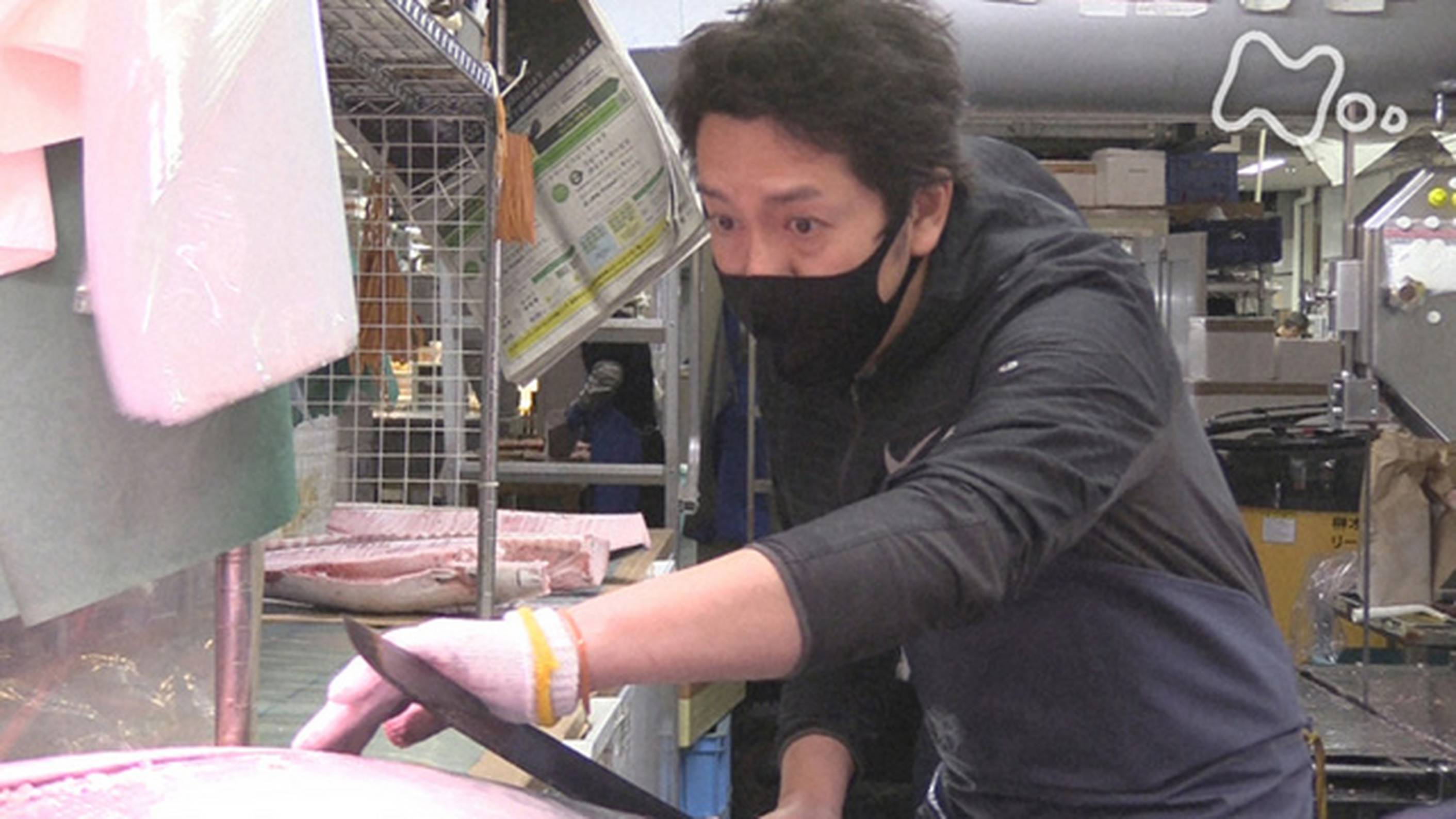  「“日本の台所”生き残りをかけて　～豊洲市場　マグロ仲卸の闘い～」