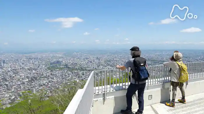 「藻岩山・北海道」