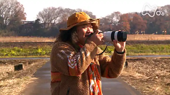「茨城 大地を包む冬の光」