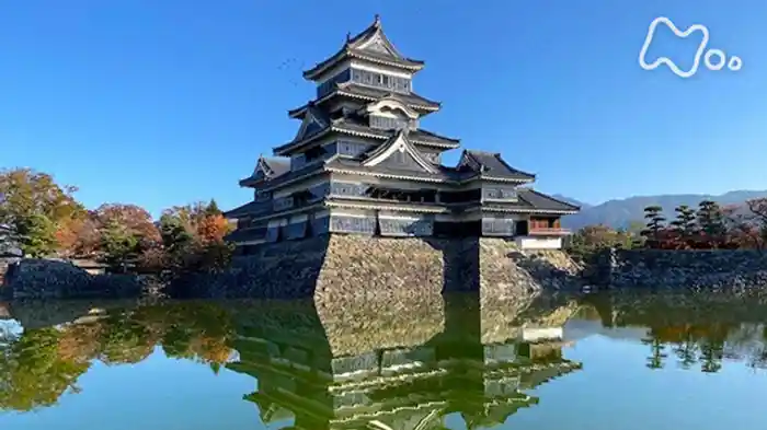 「松本城」