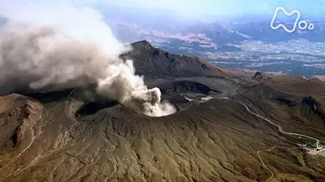 新・映像詩　里山　（２）「阿蘇の大草原　火山と生きる」