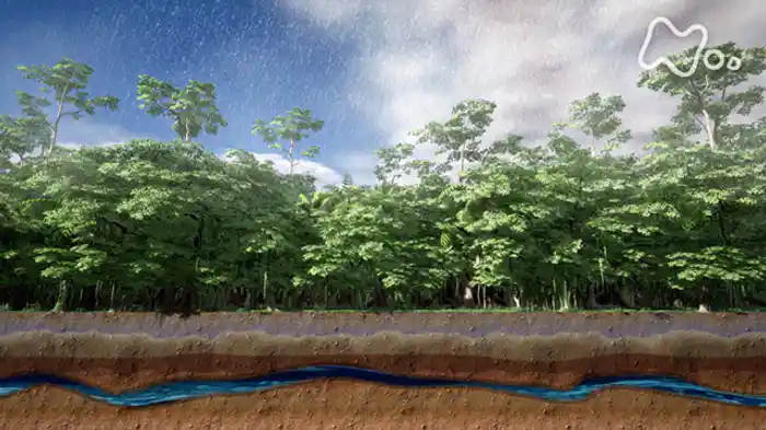 コズミック　フロント　「アマゾンの“空飛ぶ川”　見えてきた地球規模の水循環」