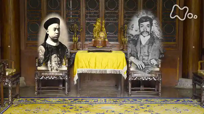 清朝秘宝　１００年の流転