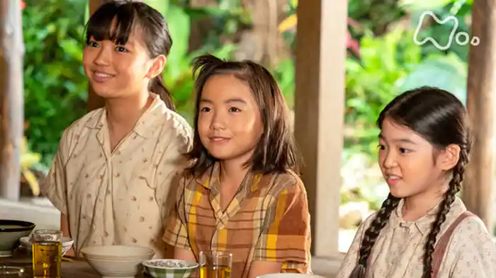 「シークワーサーの少女」