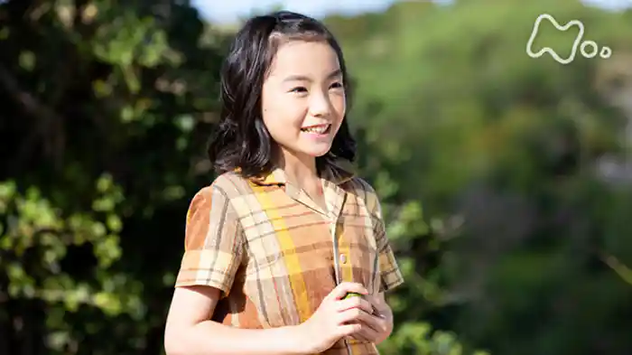 「シークワーサーの少女」