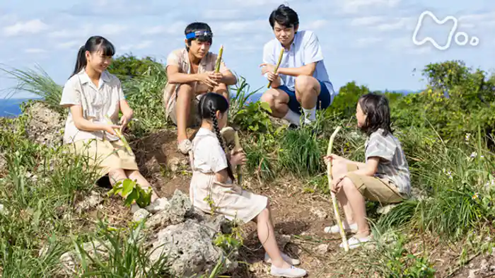 「シークワーサーの少女」