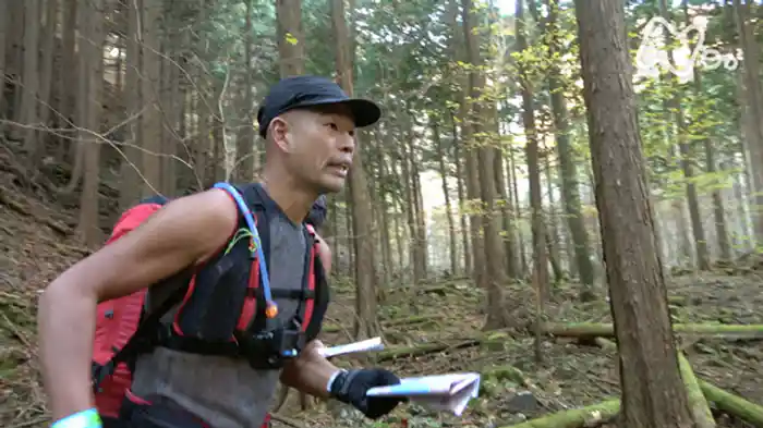 「富士山麓 迷宮レース 田中陽希 新たなる挑戦」