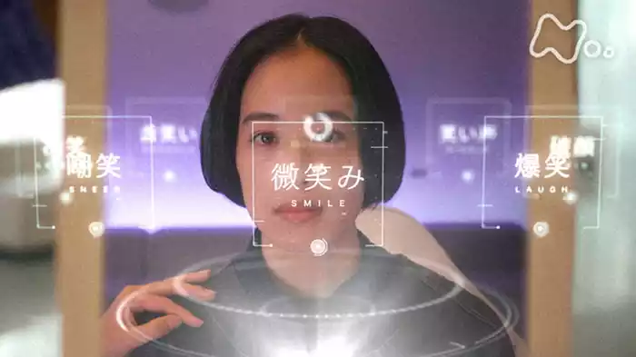 「見失った表情」