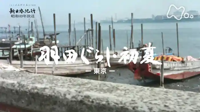 「羽田ぐらし・初夏-東京-」