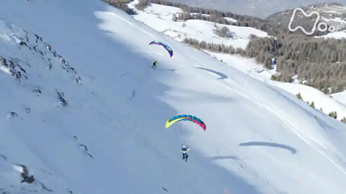 「冬山に魅せられた者たち」