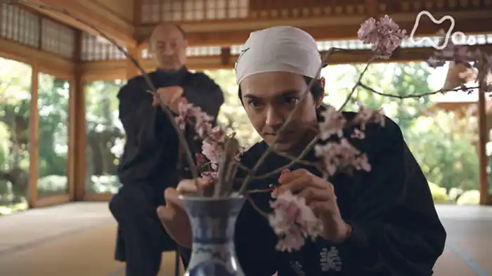 「門出の桜」