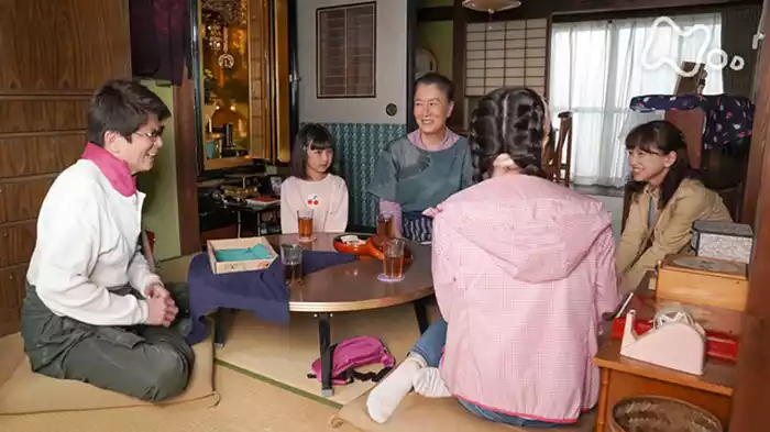 お母ちゃんとわたし