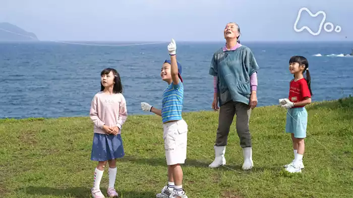 ばらもん凧（だこ）、あがれ！