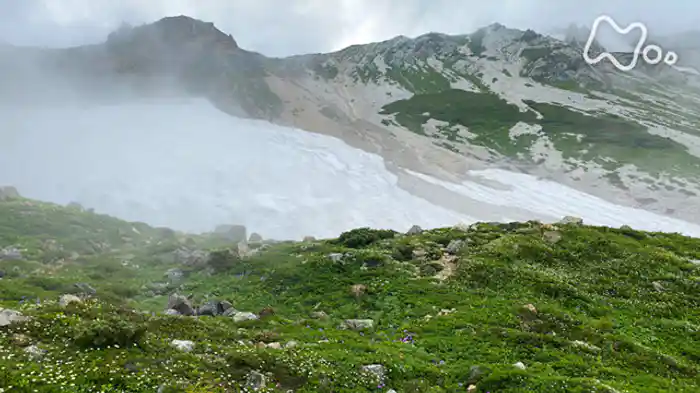 北アルプス　“地図にない温泉”