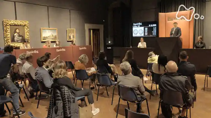 イタリアン・オークション　～過熱する美術品競売～