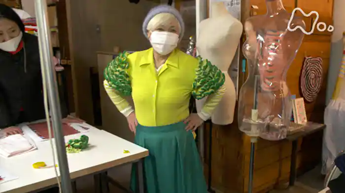 大阪・西成　ばあちゃんコレクション！！～人生最後の服づくり～