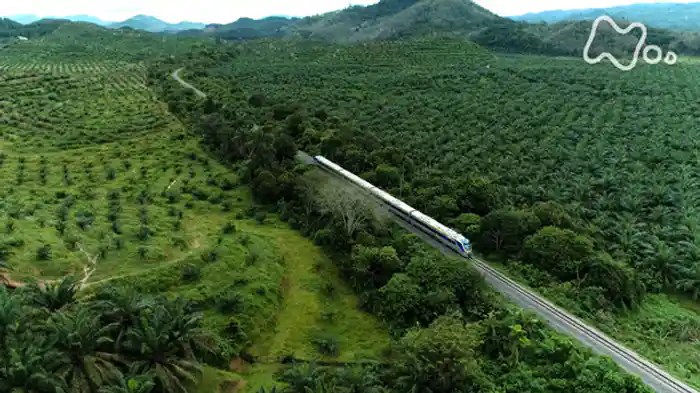 マレーシア・助け合い鉄道