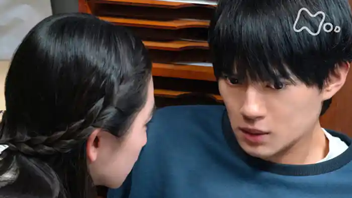 流れ星の民の姫だった、彼女。