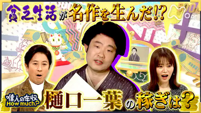 小説家 樋口一葉