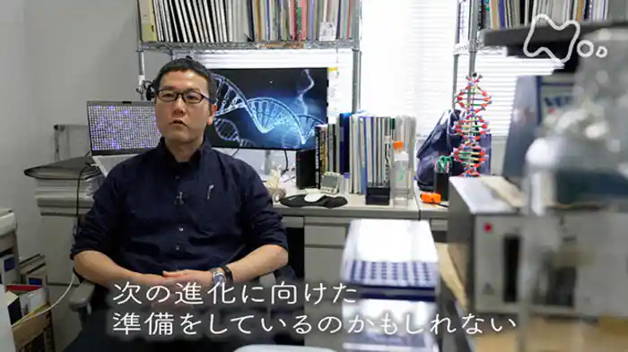「“超・変異”　次の進化をたくらむＤＮＡ」