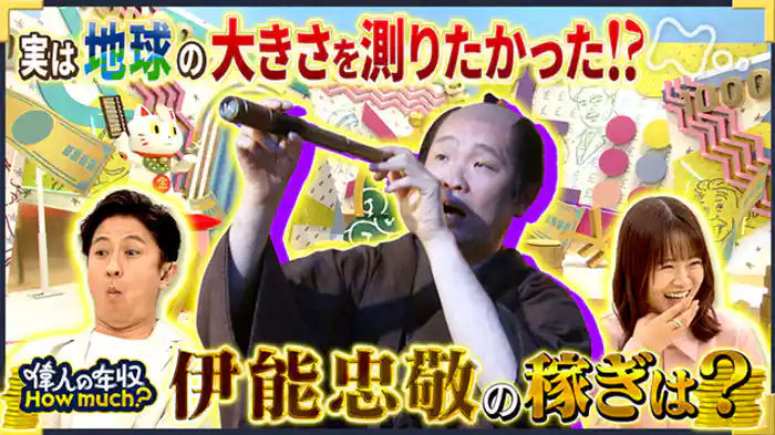 測量家 伊能忠敬