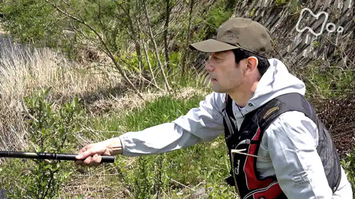 “アカハラ”を求め山里の清流へ～飯田基祐　福島・野尻川～
