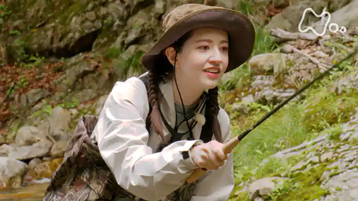 清流の里で王者イワナに挑む～春香クリスティーン　福島・鱒沢川～