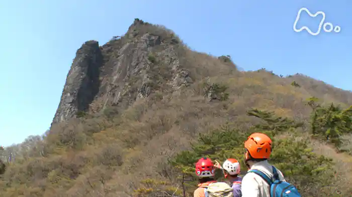 群馬 榛名山と子持山