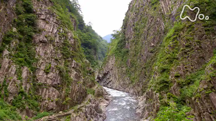新潟 清津峡と八海山