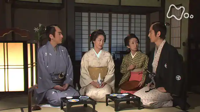 「牡丹(ぼたん)屋敷の人々」