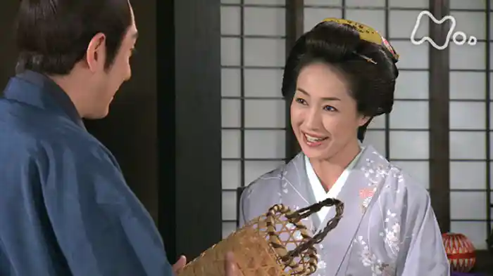 「目籠(かご)ことはじめ」