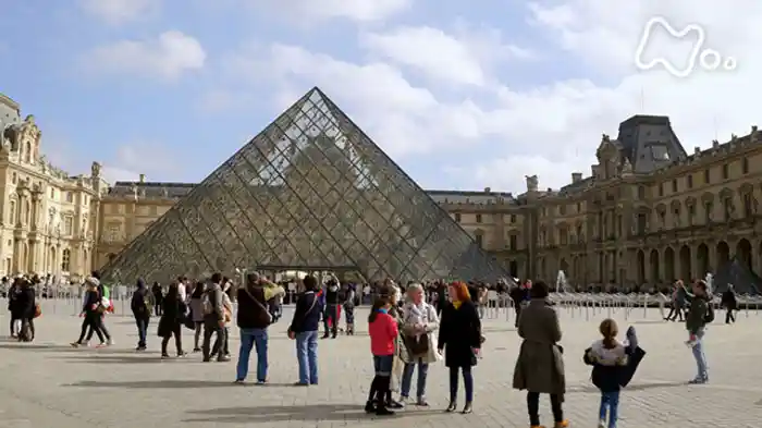2時間でまわるルーブル美術館