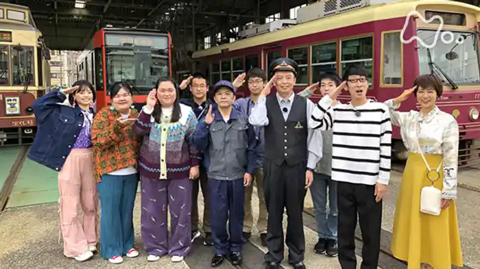 都営交通の陣!都電荒川線貸し切り乗車!秘密の連絡線に潜入!