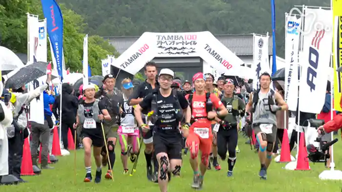 勝つのは俺だ！ずぶ濡れの里山決戦＜前編＞